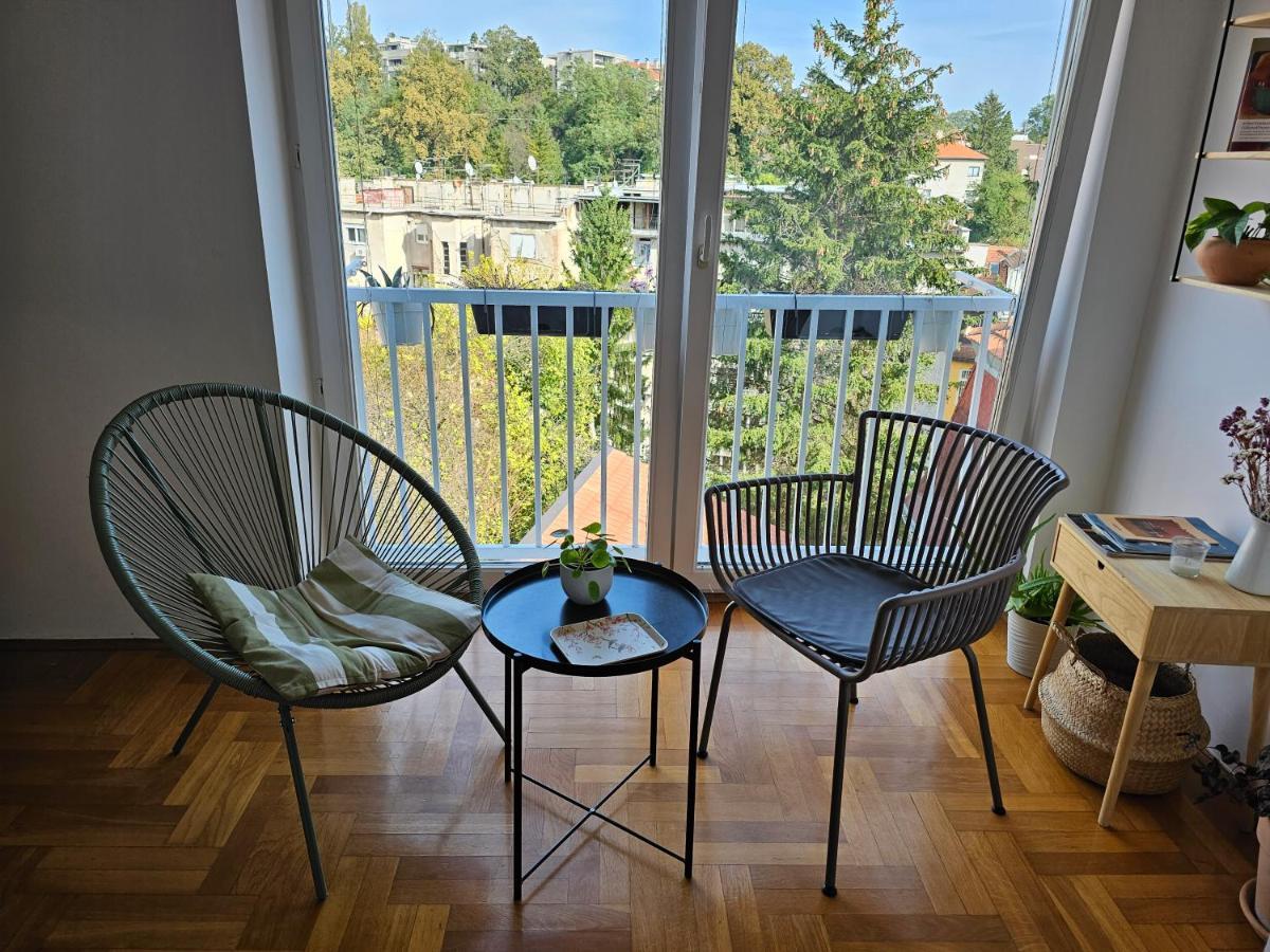 Pantovcak Oaza Leilighet Zagreb Eksteriør bilde
